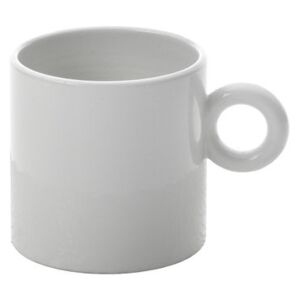 Dressed Coffee cup - Mocha cup by Alessi White