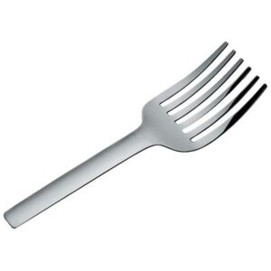 Tibidabo Spaghetti fork by Alessi Metal