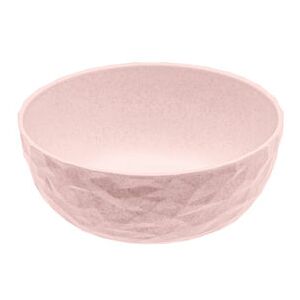 Club Bowl - / Ø 16 x H 6 cm - Organic plastic by Koziol Pink
