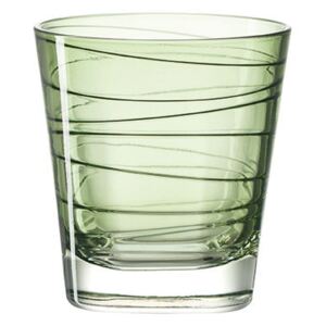 Vario Whisky glass - H 9 cm by Leonardo Green