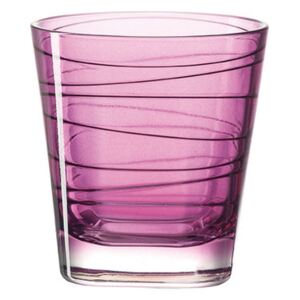 Vario Whisky glass - H 9 cm by Leonardo Purple