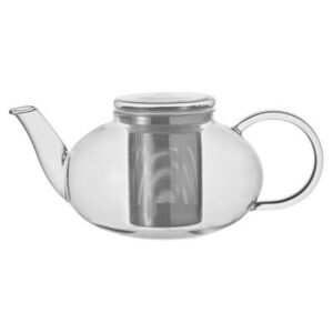 Moon Teapot - 1,2L by Leonardo Transparent