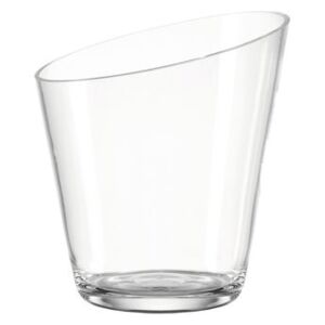 Champagne bucket - / Glass - Ø 21 x H 23 cm by Leonardo Transparent