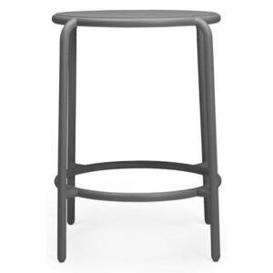 Toní Haute Bistreau High table - / 59 x H 108 cm - Aluminium by Fatboy Grey