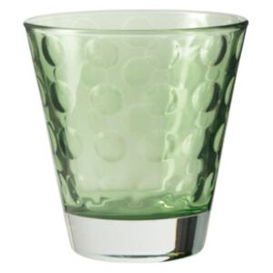 Optic Whisky glass - H 9 x Ø 8,5 cm - 25 cl by Leonardo Green
