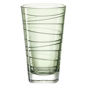 Vario Long drink glass - H 12,6 cm by Leonardo Green