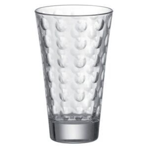Optic Long drink glass by Leonardo Transparent