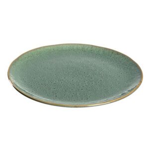 Matera Plate - / Sandstone - Ø 27 cm by Leonardo Green