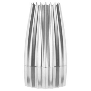 Gring Spice mill - / Salt & pepper by Alessi Metal