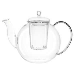 Armonia Teapot - / 1.2 L - Integrated filter by Leonardo Transparent