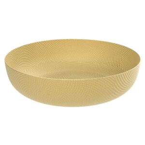JM 17 Basket - / Brass - Ø 21 cm by Alessi Gold