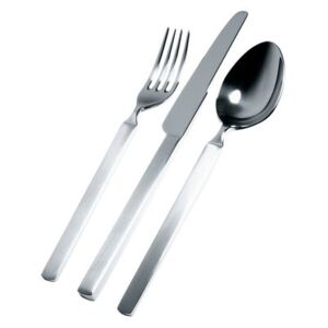 Dry Kitchen cupboard - 24 pieces of cutlery by Alessi Metal