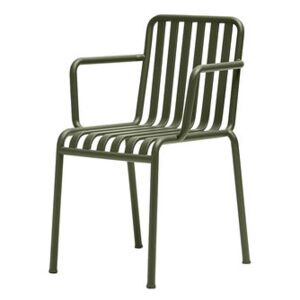 Palissade Stackable armchair - R & E Bouroullec by Hay Green