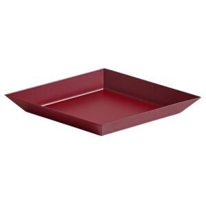 Kaleido XS Tray - 19 x 11 cm by Hay Red