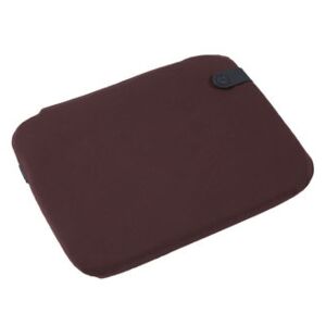 Color Mix Chair cushion - / For Bistro chair - 38 x 30 cm by Fermob Red/Purple