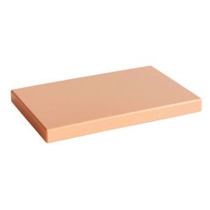 Chopping board - Medium / 30 x 20 cm - Polyethylene by Hay Orange