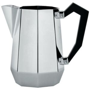 Memories from the future - Ottagonale Milk pot by Alessi Black/Metal
