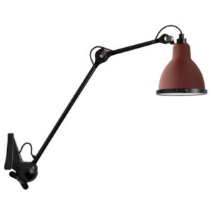 N°222 XL Outdoor wall light - / Outdoor by DCW éditions Red/Black