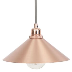Cone Medium Lampshade - Ø 36 x H 12 cm by Frama Copper