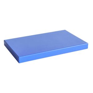Chopping board - Large / 40 x 25 cm - Polyethylene by Hay Blue
