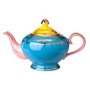 Grandpa Teapot - / Porcelain - 700 ml by Pols Potten Multicoloured