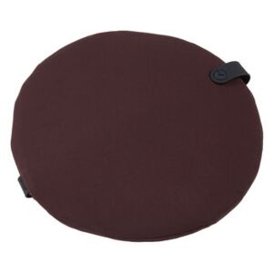Color Mix Chair cushion - / Ø 40 cm by Fermob Red/Purple