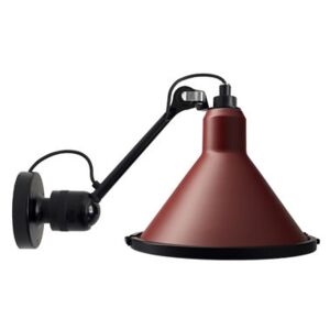 304 XL Outdoor Seaside Outdoor wall light - / Adjustable - Ø 32 cm / Cone by DCW éditions Red