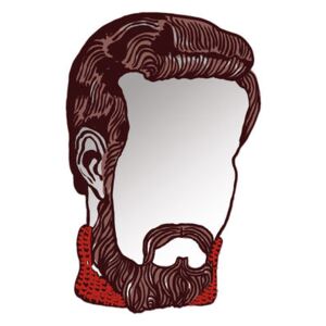Monsieur self-sticking mirror - autocollant by Domestic Mirror
