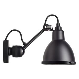 304 Classic Outdoor Seaside Outdoor wall light - / Adjustable - Ø 14 cm by DCW éditions Black