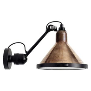 304 XL Outdoor Seaside Outdoor wall light - / Adjustable - Ø 32 cm / Cone by DCW éditions Copper/Metal