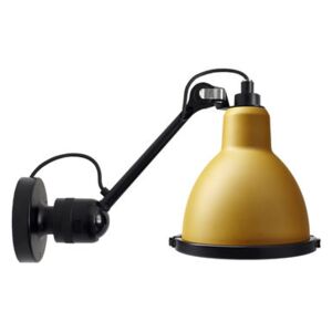 304 XL Outdoor Seaside Outdoor wall light - / Adjustable - Ø 22 cm / Round by DCW éditions Yellow