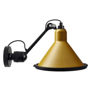 304 XL Outdoor Seaside Outdoor wall light - / Adjustable - Ø 32 cm / Cone by DCW éditions Yellow
