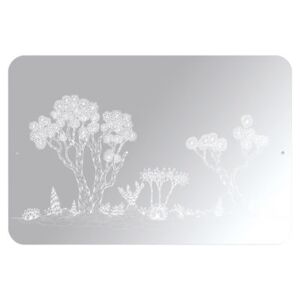 Landscape self-sticking mirror - Self-adhesive by Domestic Mirror