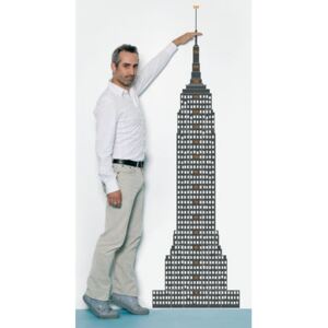 Measuring souvenir from New York Sticker - Height gauge by Domestic Grey