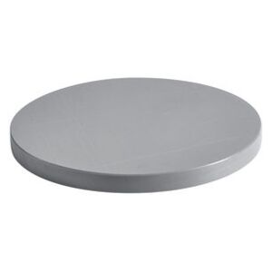 Large Chopping board - / Ø 34 cm - Polyethylene by Hay Grey