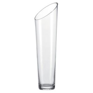 Dynamic Vase - H 50 cm by Leonardo Transparent