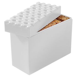 Brod Airtight box - for cookies by Koziol White
