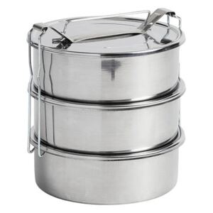 Pinic Lunch box - / 3 compartments by Hay Metal