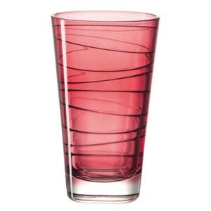 Vario Long drink glass - H 12,6 cm by Leonardo Red