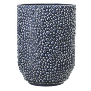 Vase - / H 20.5 cm by Bloomingville Blue
