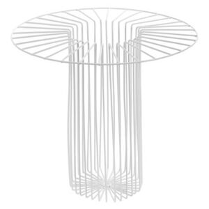 Paglieta Basket - Ø 36 x H 32 cm / Metal by Serax White