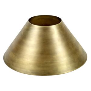 Sharp Lampshade - For Studio Simple lamp and pendant lamp - Ø 26 cm by Serax Gold/Metal