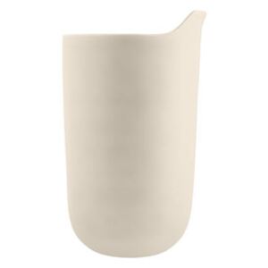 Insulated mug - / With lid - Ceramic / 28 cl by Eva Solo Beige