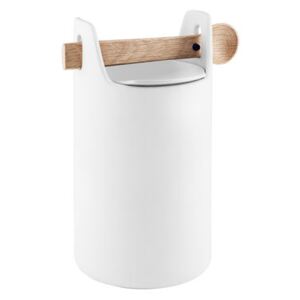 Toolbox Large Airproof jar - / Wooden lid & spoon by Eva Solo White