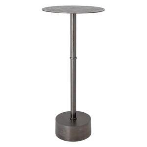 Anjo High table - / Metal - Ø 50 x H 105 cm by Bloomingville Black