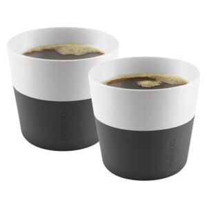 Lungo Cup - Set of 2 - 230 ml by Eva Solo White/Black