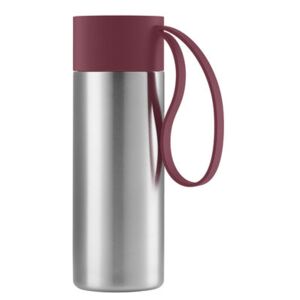 To Go Cup Insulated mug - / With lid - 0.35 L by Eva Solo Purple