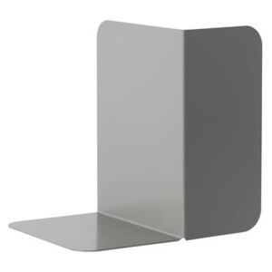 Compile Book end - Metal by Muuto Grey