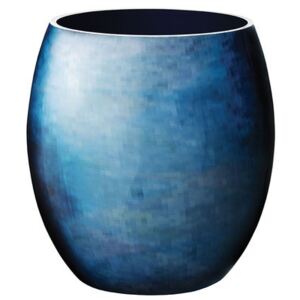 Stockholm Horizon Vase - Medium - H 22 cm by Stelton Blue