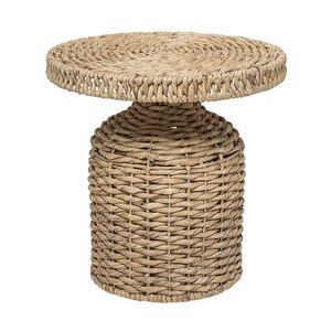 Camo End table - / Rattan by Bloomingville Beige/Natural wood